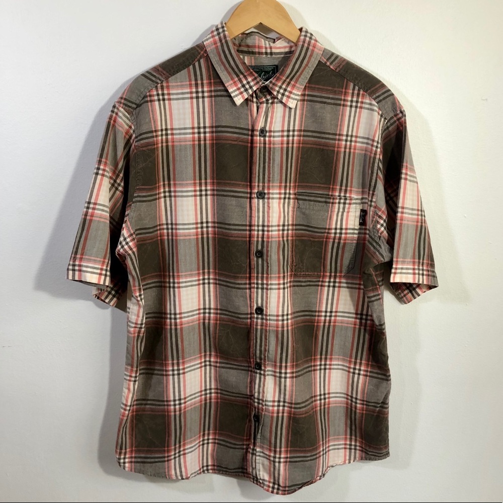 Men’s SS Woolrich Button Down